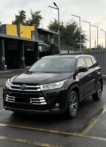 тойота альбхард: Toyota Highlander: 2017 г., 3.5 л, Автомат, Бензин, Кроссовер