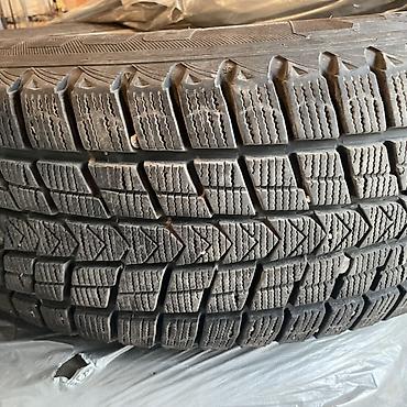 Шины и диски: Размер 235/60 R 18 Зимние шины Roadstone (M+S, символ снежинки) на — 2
