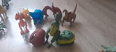 İncəsənət və kolleksiyalar: 20 man Məhsul: Dinozavr və fantastik heyvan fiqurlarından böyük — 3