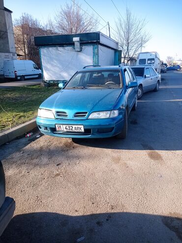 ниссан бампер: Nissan Primera: 1999 г., 1.8 л, Механика, Бензин, Универсал