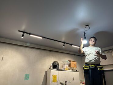 Натяжной потолок: Натяжной потолок Глянцевое, Матовое, 3D потолки Гарантия, Бесплатная консультация, Бесплатный замер — 7