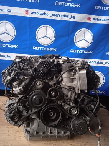 Двигатели, моторы и ГБЦ: Авто Запчасти на Мерседес Бенц (Mercedes Benz) двигатель М273 ОМ273