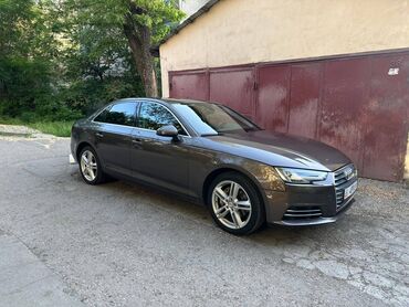 авто в рассрочку без первоначального взноса: Продаю Ауди А4, 2018 год, кореец, объем 2,0 дизель, пробег 66 тысяч