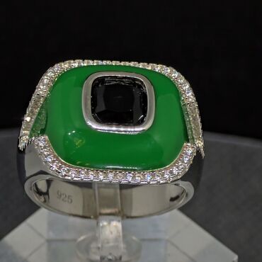 женские серебряные серьги: Кольцо, Серебро