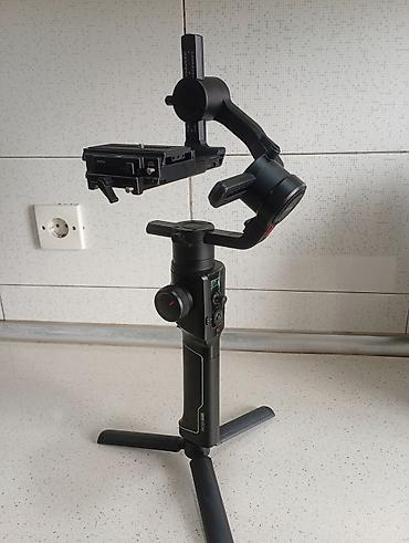 dji osmo mobile 4: MOZA AirCross 2 üçoxlu kamera stabilizatoru - Markalı model: MOZA — 1