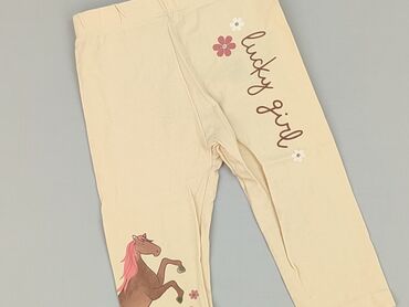 legginsy i krótkie spodenki: Legginsy dziecięce, Little kids, 3-4 lat, 98/104, stan - Idealny