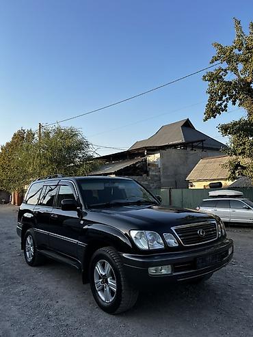 lexus 470 2007: Lexus LX: 2006 г., 4.7 л, Автомат, Газ, Внедорожник — 2