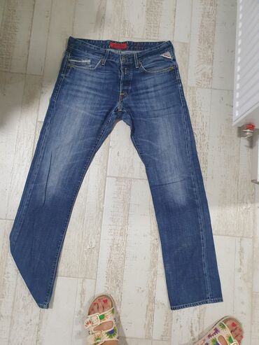 dedo mraz odelo: Jeans M (EU 38), color - Blue
