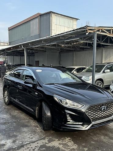 Hyundai: Hyundai Sonata: 2019 г., 2 л, Автомат, Газ, Седан — 3