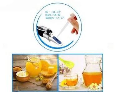 Merači vlage: Ručni refraktometar za med – ATC Specijalizovani optički instrument — 21