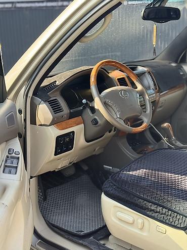 Lexus: Lexus GX: 2004 г., 4.7 л, Автомат, Газ, Внедорожник — 9