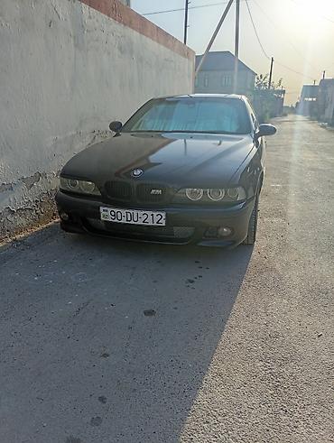BMW 5 series: 2.5 l | 2002 il Sedan lalafo.az -da BMW 5 series: 2.5 l | 2002 il Sedan