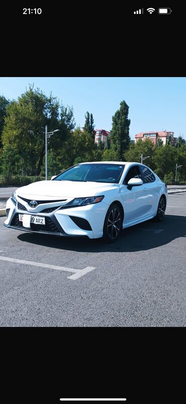 жигули 60000: Toyota Camry: 2018 г., 2.5 л, Автомат, Бензин, Седан