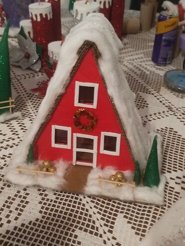 Praznična dekoracija: Ukras, bоја - Šareno, Novo — 2