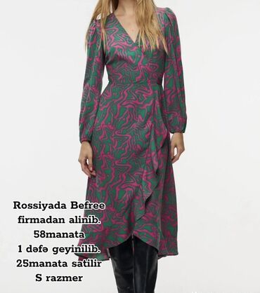 Gündəlik donlar: Gündəlik don, Midi, S (EU 36)