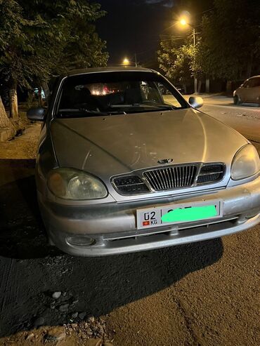 авто за 2000 долларов: Daewoo Lanos: 2002 г., 1.5 л, Автомат, Бензин, Седан