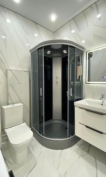 elegance stroy: 1 комната, 42 м², 7 мкр Элитка, 15 этаж, Евроремонт — 6