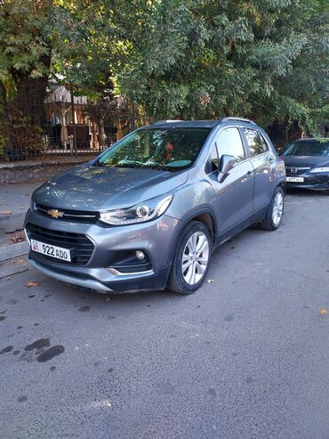 авто купля: Chevrolet Tracker: 2018 г., 1.6 л, Автомат, Дизель, Жол тандабас