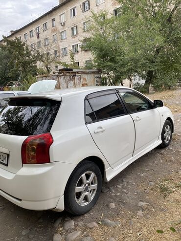 corolla runx: Toyota Corolla: 2004 г., 1.5 л, Автомат, Бензин, Хэтчбэк