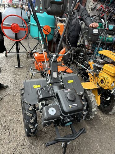 Дизельные мотоблоки: Мотоблок бензиновый 9,5 редуктор 5 л бака топлива Фрезы арчник — 4