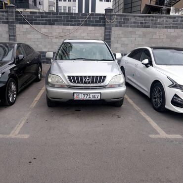 Lexus RX: 2001 г., 3 л, Автомат, Бензин, Кроссовер