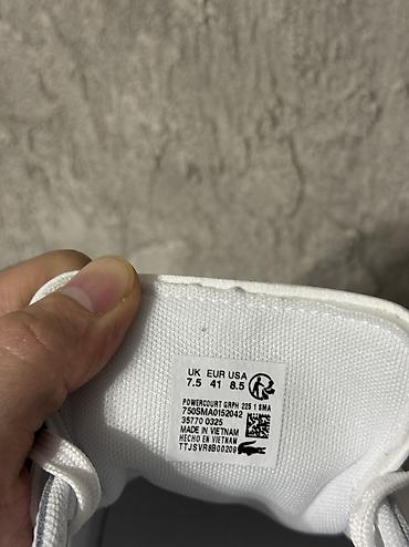 lacoste original: Мужские кроссовки, 42, Lacoste, Новый, цвет - Белый, Самовывоз, Платная доставка — 4