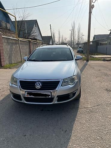 Volkswagen: Volkswagen Passat Variant: 2006 г., 1.9 л, Автомат, Дизель, Универсал — 12