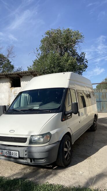фит сатылат: Ford Transit: 2003 г., 2.4 л, Механика, Дизель, Van