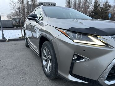 Lexus: Lexus RX: 2017 г., 3.5 л, Бензин — 5
