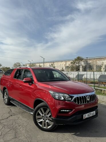 бампер на жетта: Ssangyong Rexton: 2021 г., 2.2 л, Автомат, Дизель, Пикап