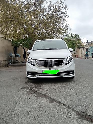 mercedesbenz e230: Mercedes-Benz V-Class (ağ rəng, Vito/V-Class kuzovu) - Lüks miniven — 2