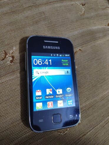 samsun a21: Samsung Galaxy Young, rəng - Qara