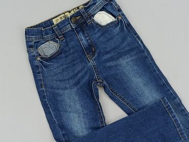c and jeansy: Jeans, DenimCo, 7 years, 122, condition - Very good