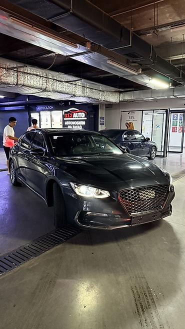 gra: Hyundai Grandeur: 2018 г., Автомат, Газ, Седан — 1
