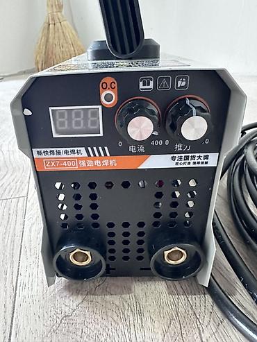 сварка контактный: Инверторный сварочный аппарат NANWEI ZX7-400 (IGBT) - Тип: MMA/ARC — 1