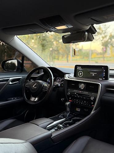 Lexus: Lexus RX: 2021 г., 3.5 л, Автомат, Гибрид, Кроссовер — 7