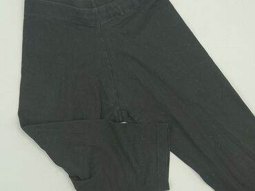 czarne legginsy push up: 3/4 Trousers, Esmara, S (EU 36), condition - Good