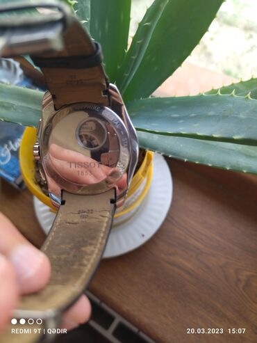 Qol saatları: İşlənmiş, Qol saatı, Tissot, rəng - Qara — 4