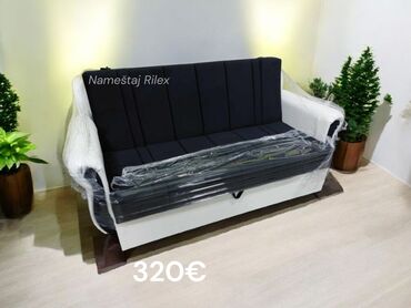 Sofe i kaučevi: Trosed i fotelja – Nameštaj Rilex - Model: klasičan trosed sa — 6