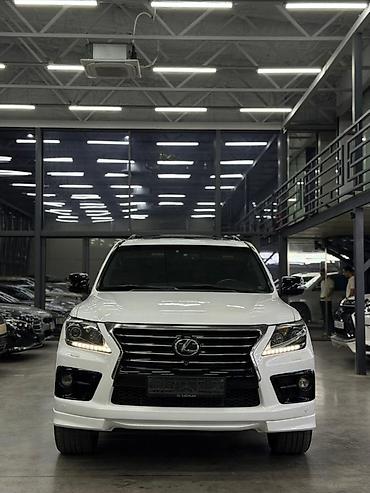 выхлоп x5: Lexus LX: 2015 г., 5.7 л, Автомат, Бензин, Внедорожник — 3