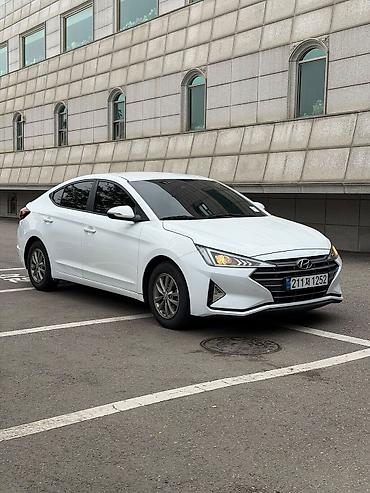 byd ex5: Hyundai Avante: 2020 г., 1.6 л, Автомат, Бензин, Седан — 3