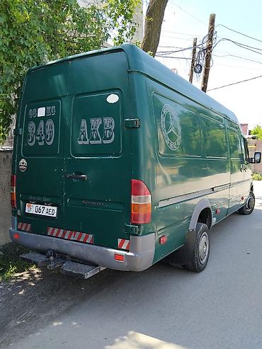козырек спринтер: Mercedes-Benz Спринтер: 2005 г., 2.7 л, Механика — 5