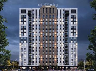 46: 1 комната, 47 м², Пишпек Элитка, 8 этаж, ПСО (под самоотделку) — 5