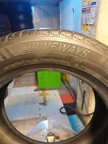disqler: Dunlop Driveways avtomobil şini - Ölçü: 215/55 R16 - Yük/sürət — 3