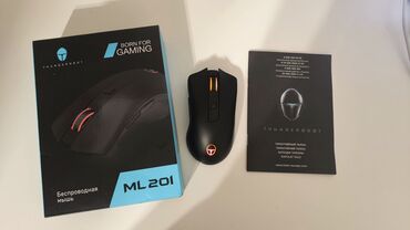 мониторы для пк бу: Профессиональная беспроводная игровая мышь / мышка. Thunderobot ml201