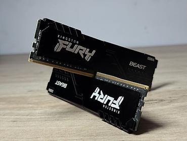 Оперативная память Kingston FURY Beast DDR4 — комплект из 2 модулей 8