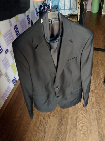 Kostyumlar: Kostyum, Demisezon, 7XL (EU 54), rəng - Qara