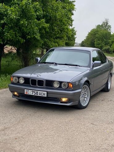 bmw e34 диски: BMW 520: 1991 г., 2 л, Механика, Бензин, Седан