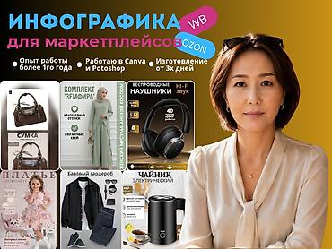 Размещение рекламы: Профессиональная инфографика и продающие карточки товара для — 1