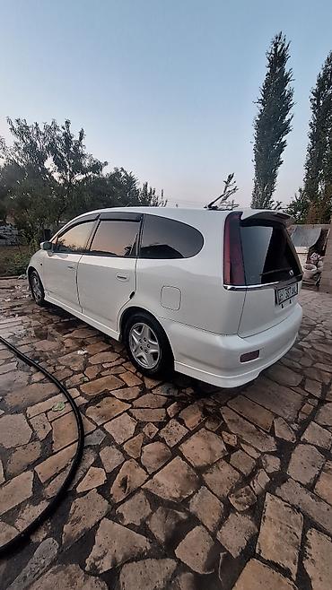 фрион на авто: Honda Stream: 2001 г., Автомат, Бензин, Минивэн — 3